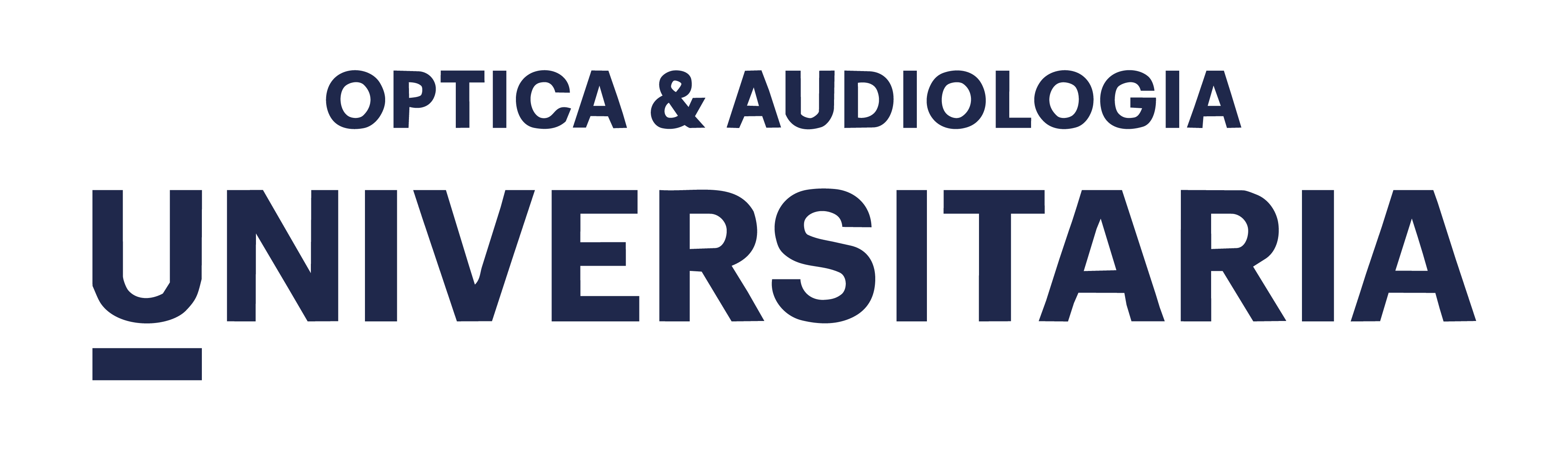 Logo Universitària Òptica i Audiologia